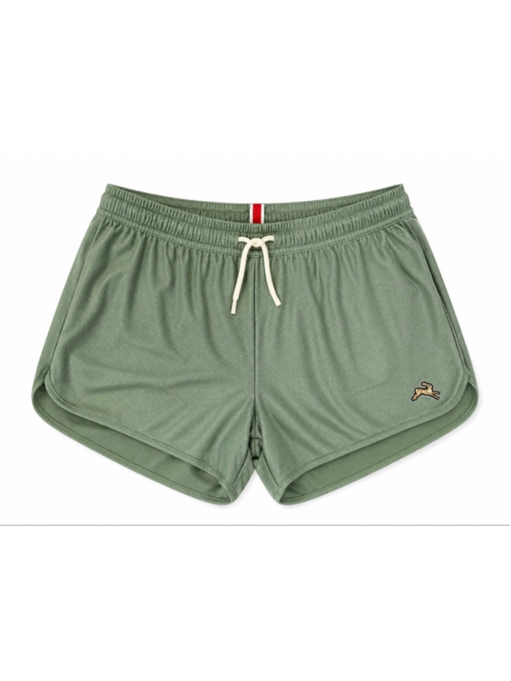 New Tracksmith Van Cortlandt Mesh Running Shorts Mens Medium Green Lined